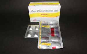 Cefixime And Potassium Clavulante Tablets