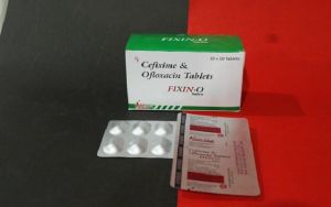 Cefixime Ofloxacin Tablets