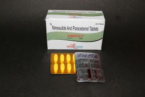 Nimseulide And Paracetamol Tablets