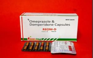 OMEPRAZOLE AND DOMPERIDONE CAPSULES