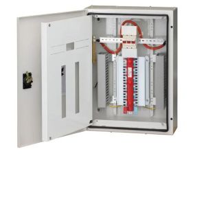 DC Motor Control Panel