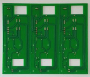 FR4 GLASS EPOXY SINGLE LAYER PCB