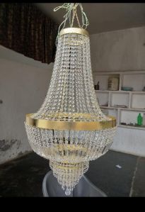 small crystal chandelier jhumar