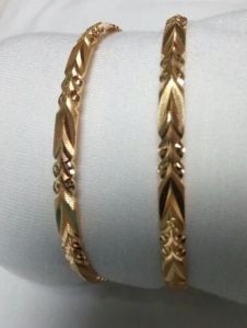fancy gold bangles