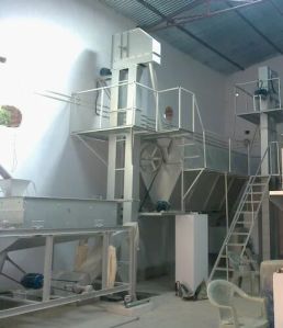 Wheat Grading Plant