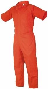 Unisex Cotton Prison Uniform