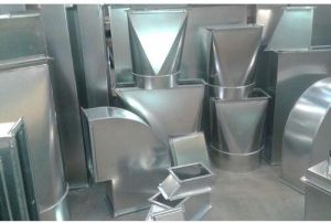 GALVANIZED DUCT