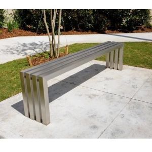 Stainless Steel Bench