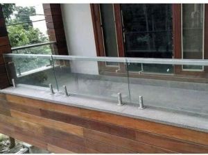 Stainless Steel Toughened Glass Railing