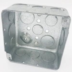 galvanized junction box