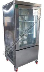 Vertical Glass Door Freezer