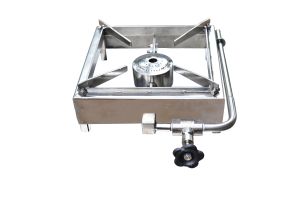 stainless steel gobour gas stove single burner