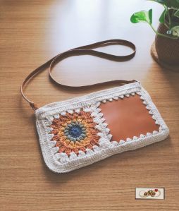 Crochet Sling Bag