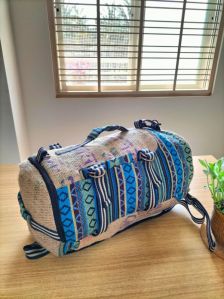 Jute Duffle Bag