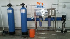 1000 LTR FRP RO WATER PLANT