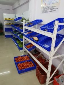 Hypermarket Vegetable Racks