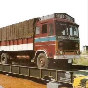 Concrete Platform Weighbridge