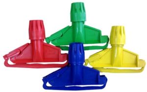 Red Wet Mop Clip