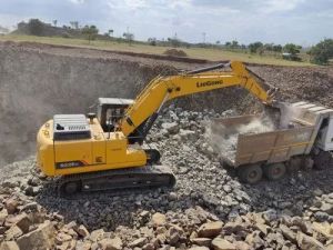 Hydraulic Excavator