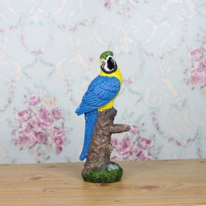 Macaw Statue