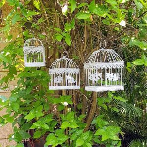 metal bird cages