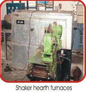 Shaker Hearth Furnaces