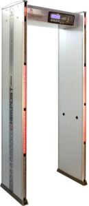 Door Frame Metal Detector For Bank Security