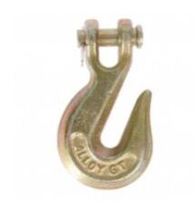 Electro Galvanised Alloy Steel Clevis Grab Hooks Lashing Type