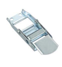 Galvanised Zinc Plated Over Centre Buckle