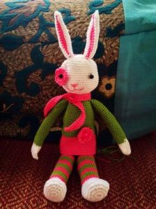 Crochet Bunny Toy