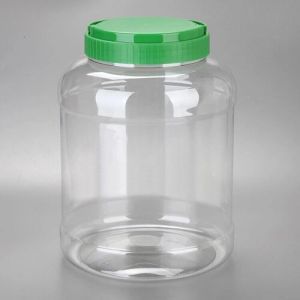 plastic jar