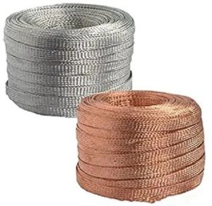 Copper Braided Strips