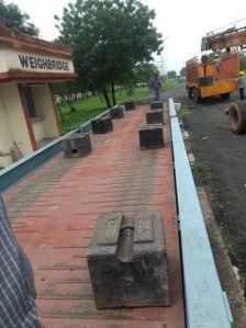 Modular Electronic Weighbridge