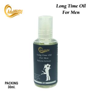 LONG TIME OIL FOR MEN
