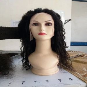 Unprocessed Curly Human Hair Wig