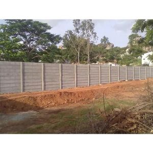 Concrete Boundary Wall