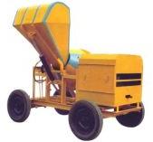 Hydraulic Concrete Mixer