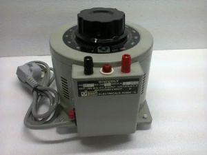1 Phase Variable Auto Transformer