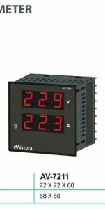 30 Amp Direct Digital Ampere Meter