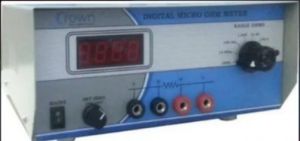 CES 202C Digital Milli Ohm Meter Cum Comparator