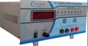 Digital Micro Ohm Meter Cum Comparator