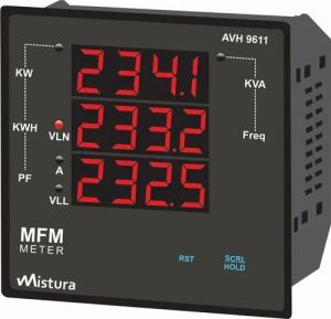 Single Phase Digital Multifunction Meter