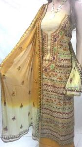 Hand Embroidery Cotton Suit