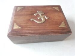 Handmade Wooden Box