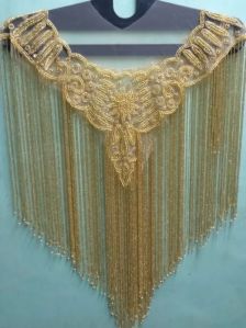 Beaded blouse