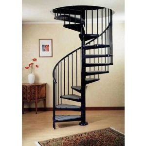 Iron Spiral Stairs