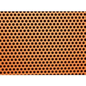 brass perforated sheets