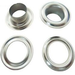 Silver Iron Eyelets