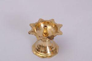 3 Inch Brass Oil Lamp