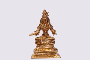 Bronze Annapurna Devi Statue